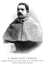 RETRATOS.- D. ISMAEL CALVO Y MADRO�O