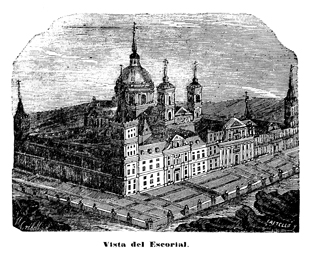 VISTA DEL ESCORIAL