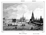 RUSSIE.- PLACE DES BOUTIQUES
