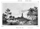 �TATS-UNIS.- VUE DU LAC ERI�