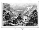 NORW�GE.- ROUTE SUR LE FILIFJELD