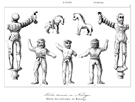 SU�DE.- IDOLES TROUV�ES EN NORV�GE