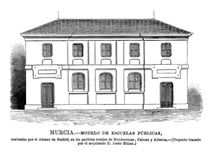 MURCIA.- MODELO DE ESCUELAS P�BLICAS