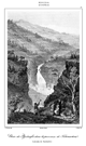 NORW�GE.- CH�TE DE RJUKANFOS DANS LA PROVINCE DE TELLEMARKEN