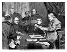 CONCILIO VATICANO I.- PIO IX Y LOS PRESIDENTES DE LAS SECCIONES DEL CONCILIO