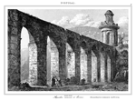 PORTUGAL.- AQU�DUC ROMAIN � EVORA