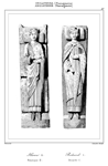 ANGLETERRE (PLANTAGENETS).- RICHARD I ET HENRI II