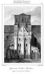 ANGLETERRE (PLANTAGENETS).- EGLISE DE LA STE. CROIX, HAMSHIRE