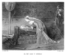 EL REY LEAR Y CORDELIA