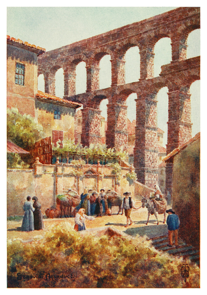 SEGOVIA.- EL ACUEDUCTO