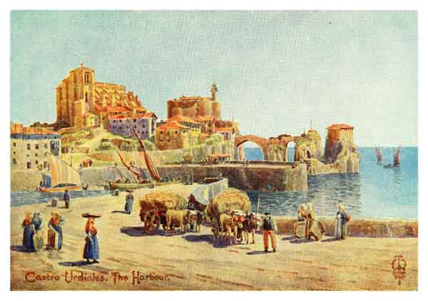 CASTRO URDIALES.- EL PUERTO