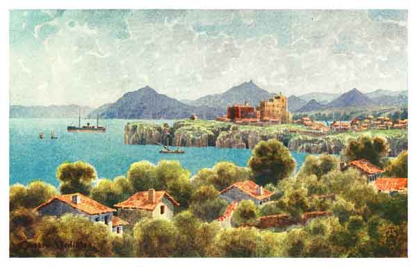 CASTRO URDIALES.- L�NEA COSTERA DE BILBAO