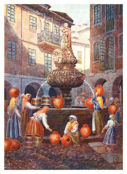 LUGO.- FUENTE DE SAN VICENTE