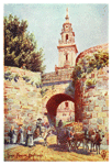 LUGO.- LA PUERTA DE SANTIAGO