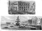 CARTAGENA.- DESEMBARQUE DE S.M. EL REY EN EL PUERTO DE CARTAGENA (30 DICIEMBRE DE 1870)