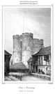 ANGLETERRE (PLANTAGENETS).- PORTE �  CANTERBURY