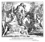 LOS HIJOS DE DIOS Y LAS HIJAS DE LOS HOMBRES