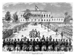 PUERTO PR�NCIPE (CUBA).- HONORES TRIBUTADOS A LOS HER�ICOS DEFENSORES