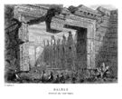 BALBEC (INTERIOR DEL GRAN TEMPLO)