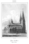 LUBECK.- EGLISE STE: MARIE