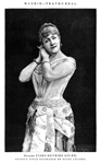 RETRATOS.- MADAME FIDES DEVRIES ADLER