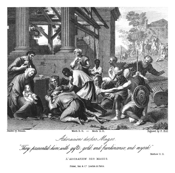 ADORACI�N DE LOS MAGOS
