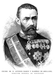 RETRATOS.- EXCMO. SR. D. ANTONIO DAB�N Y RAM�REZ DE ARELLANO