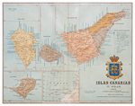 ISLAS CANARIAS (1� HOJA).- TENERIFE - GOMERA - PALMA - HIERRO