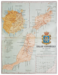 ISLAS CANARIAS (2� HOJA).- LANZAROTE - FUERTEVENTURA - GRAN CANARIA