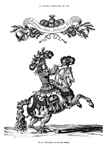 EL GRAN CARRUSEL DE 1662.- EL DUQUE DE ENGHIEN, COMO REY DE LOS INDIOS