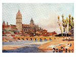 SALAMANCA.- VISTA DE LA CIUDAD