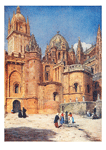 SALAMANCA.- LA CATEDRAL VIEJA