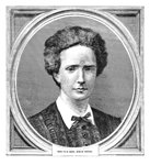 RETRATOS.- MAR�A PIA DE SABOYA, REINA DE PORTUGAL