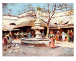 SEVILLA.- EL MERCADO