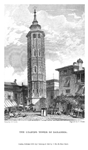 ZARAGOZA:- LA TORRE INCLINADA