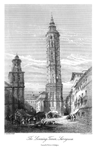 ZARAGOZA.- LA TORRE INCLINADA