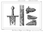 ESPADA, CINTUR�N Y CALZADO DE CARLOMAGNO