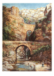 RONDA.- PUENTES ROMANOS