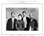 RETRATOS.- JOS� INZENGA, ASUNCI�N RODR�GUEZ LANT�S, JUAN GIL Y REY, JOAQU�N SASTRE VANRELL