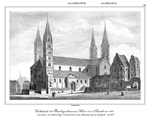 CATEDRAL DE BAMBERG, CONSTRUIDA BAJO ENRIQUE II Y EL OBISPO EN 1197