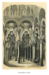 INTERIOR DE LA GRAN MEZQUITA DE C�RDOBA