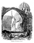 PALESTINA.- TUMBA DE SALADINO EN DAMASCO