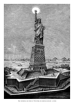 LA LIBERTAD ILUMINANDO AL MUNDO.- ESTATUA DE LA LIBERTAD
