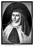 RETRATOS.- TERESA S�NCHEZ DE CEPEDA Y DE AHUMADA (SANTA TERESA DE JES�S)