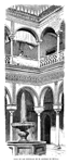 PATIO DE LAS DONCELLAS EN EL ALC�ZAR DE SEVILLA