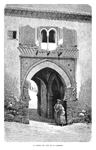 LA PUERTA DEL VINO EN LA ALHAMBRA