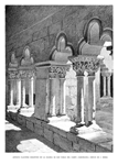 BARCELONA.- ANTIGUO CLAUSTRO EN LA IGLESIA DE SAN PABLO DEL CAMPO (SAN PAU DEL CAMP)