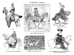 LA MUJERES A CABALLO