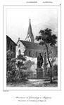 MONUMENTO DE GUTTEMBERG EN MAGUNCIA