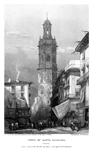 VALENCIA.- TORRE DE SANTA CATALINA